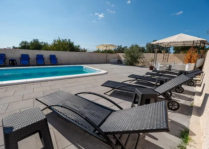 Family-friendly With Swimming Pool Sukosan, Zadar - 23934 Appartement Sukošan