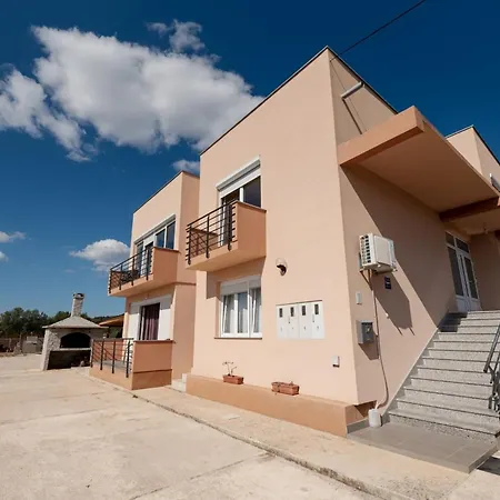 Family-friendly With Swimming Pool Sukosan, Zadar - 23934 公寓 Sukošan