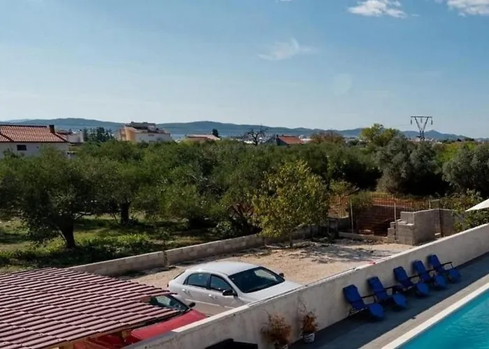 Family-friendly With Swimming Pool Sukosan, Zadar - 23934