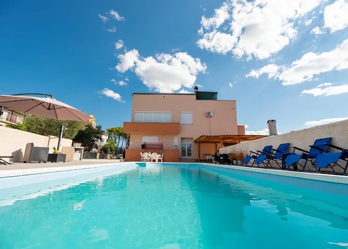 Family-friendly With Swimming Pool Sukosan, Zadar - 23934 Διαμέρισμα *