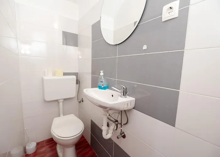 Διαμέρισμα Family-friendly With Swimming Pool Sukosan, Zadar - 23934 *