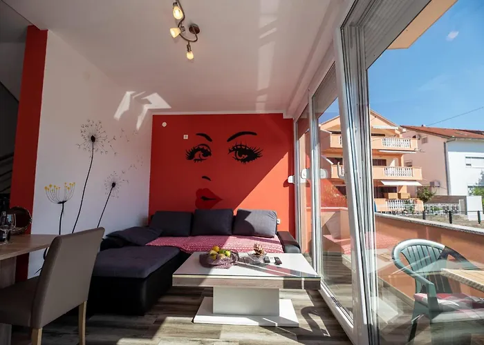 Family-friendly With Swimming Pool Sukosan, Zadar - 23934 Διαμέρισμα *