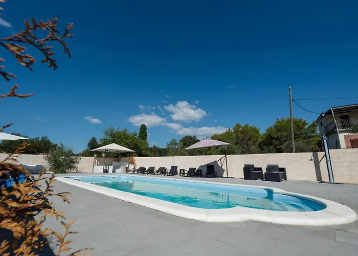 Family-friendly With Swimming Pool Sukosan, Zadar - 23934 Διαμέρισμα